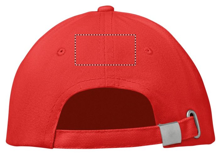 6 panelová baseballová čepice