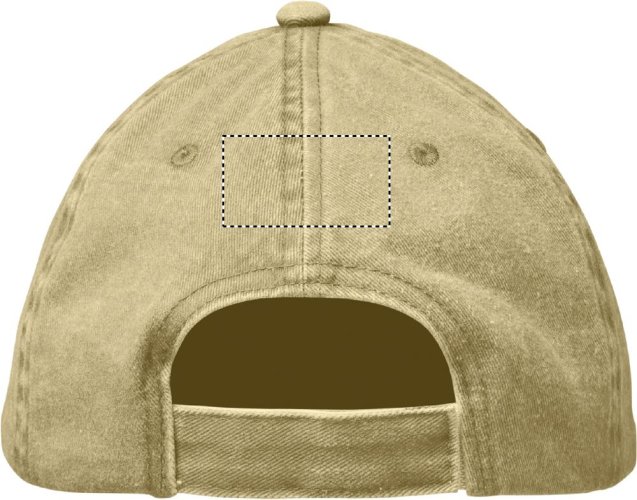 6 panelová baseballová čepice 2