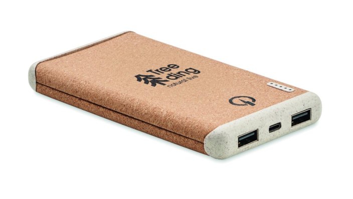 Bezdrátová powerbanka 10000mAh