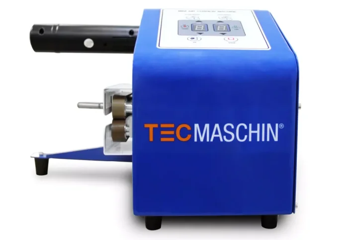 Stroj na výrobu vzduchových polštářů TecMaschin - Výkon: 200 W, Rychlost: 150 mm/s - 267 mm/s