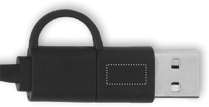 60W svinovací nabíjecí kabel