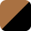 Bronzová/černá
