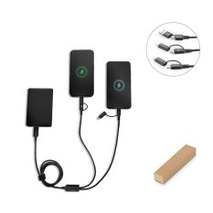 USB kábel 6 v 1 na nabíjanie a dáta