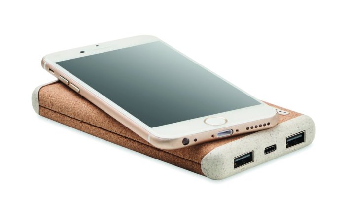 Bezdrátová powerbanka 10000mAh