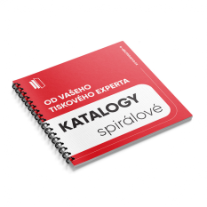 Katalogy spirálové Katalogy spirálové