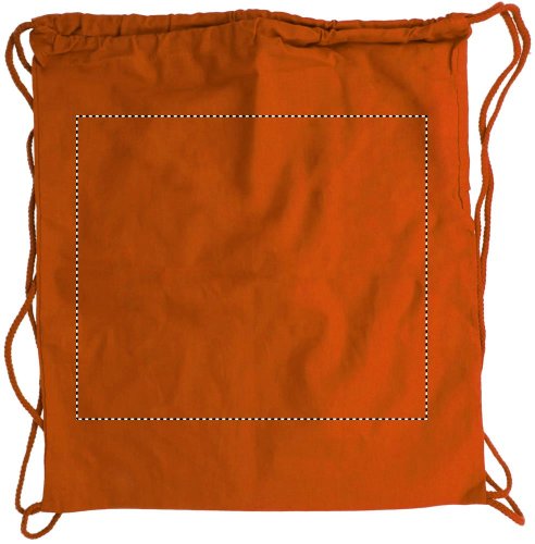 Bavlněný 100 gsm stahovací vak