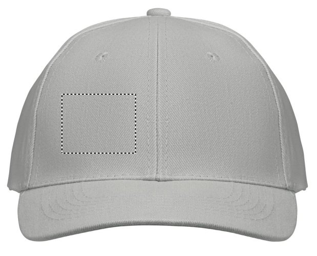 6 panelová baseballová čepice