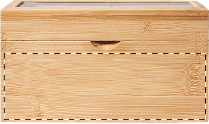 Bancha bambusový box na čaje