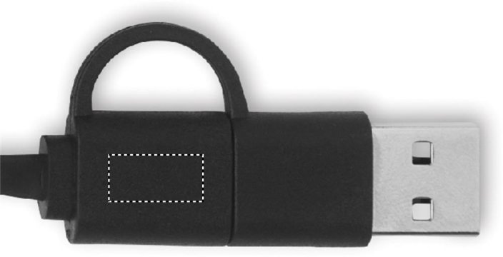 60W svinovací nabíjecí kabel