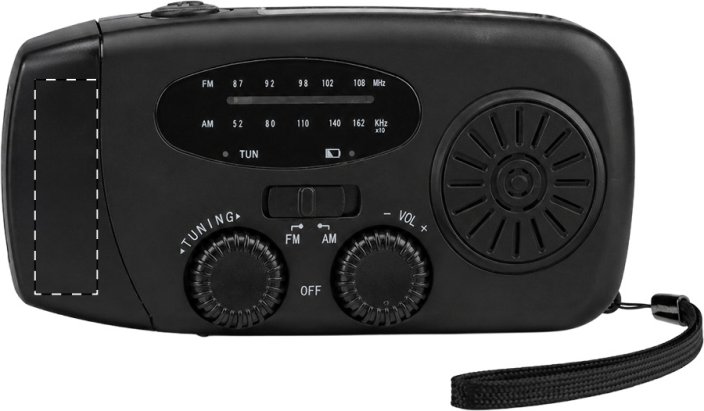 Beacon multifunkční nouzové rádio
