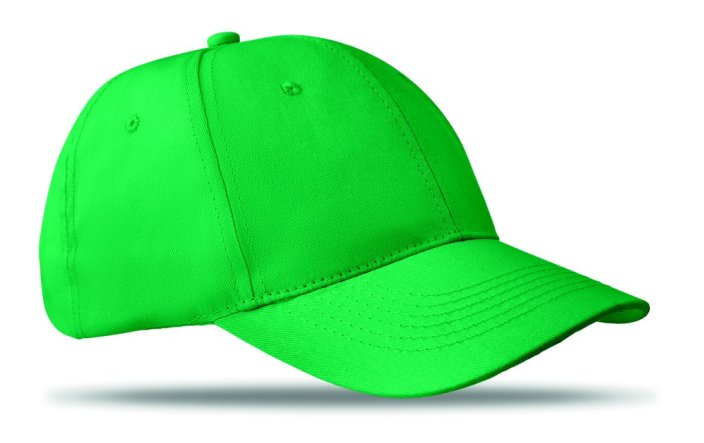 6 panelová baseballová čepice
