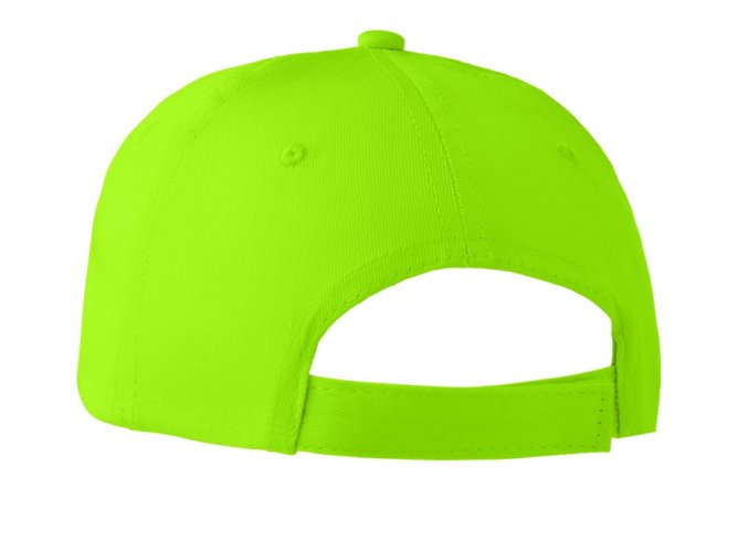 6 panelová baseballová čepice