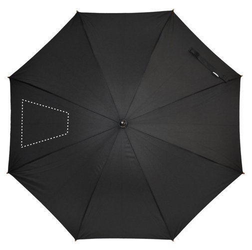 23.5" RPET pongee deštník