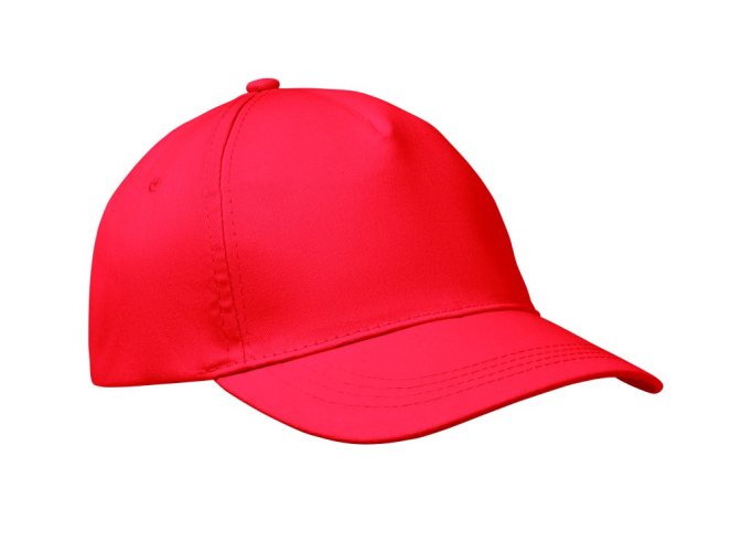 5 panelová baseballová čepice