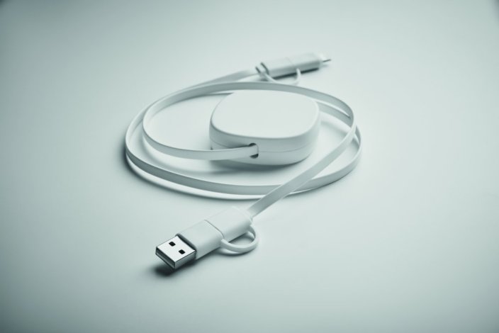 60W svinovací nabíjecí kabel