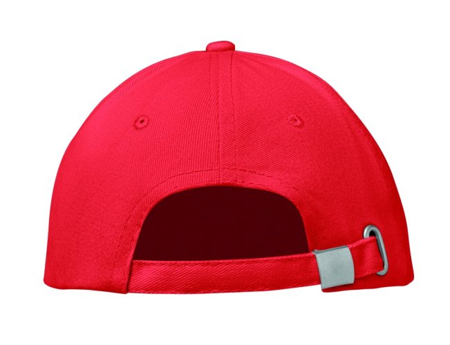 6 panelová baseballová čepice