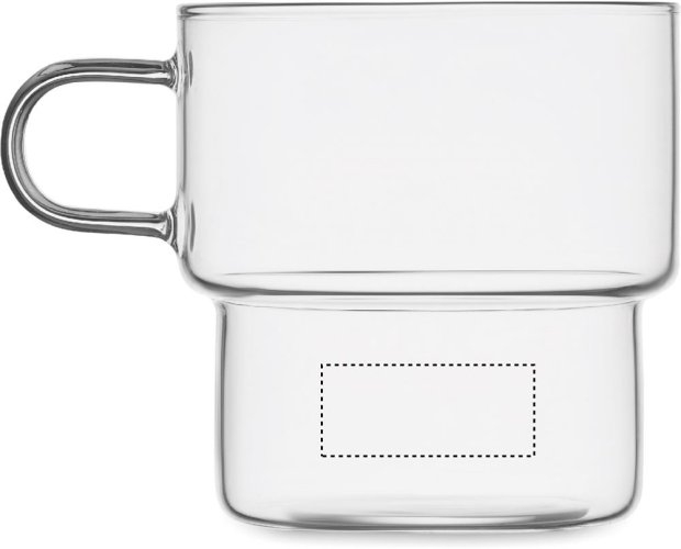 Borosilikátová sklenice 300 ml