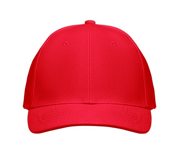 6 panelová baseballová čepice