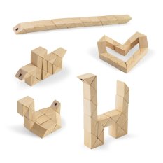 Dřevěné puzzle pro děti, 24 dílků