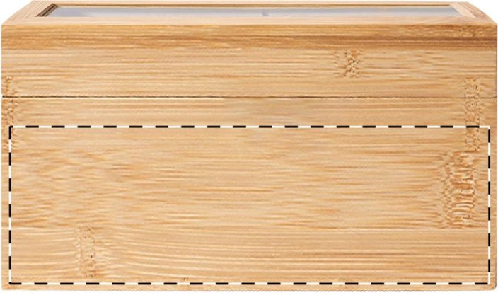 Bancha bambusový box na čaje