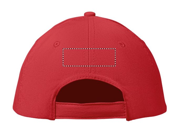 6 panelová baseballová čepice