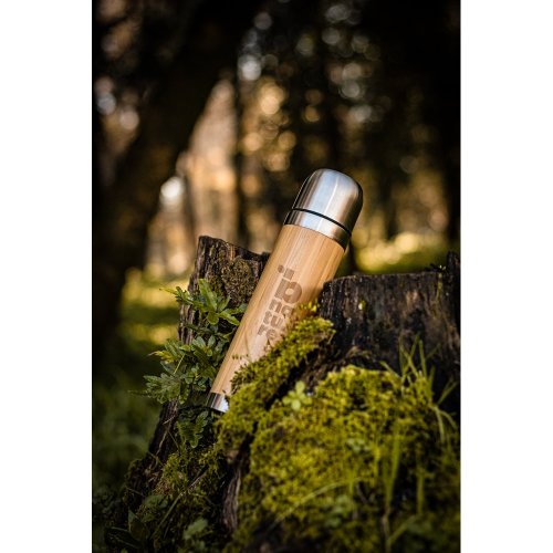 Bambusová termoska s nerezovou ocelí 450 ml