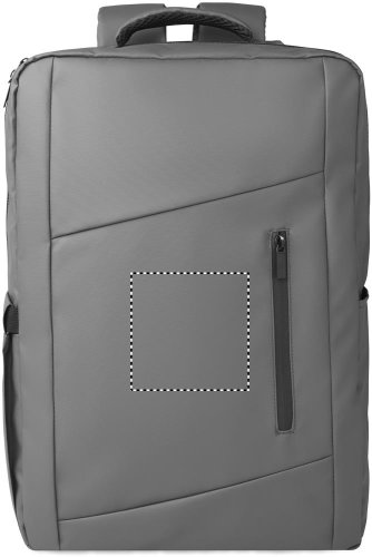 Batoh PU RPET na 15" notebook