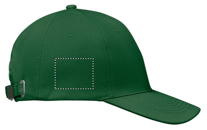 6 panelová baseballová čepice