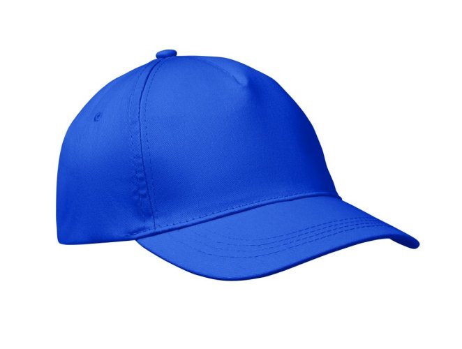 5 panelová baseballová čepice