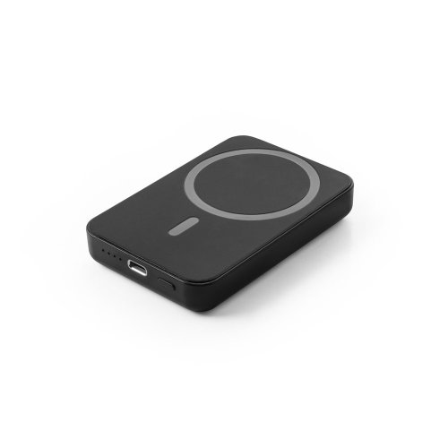 Magnetická powerbanka 5 000 mAh s bezdrátovým nabíjením 15 W
