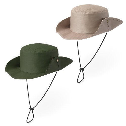 Safari klobouk z polyesteru