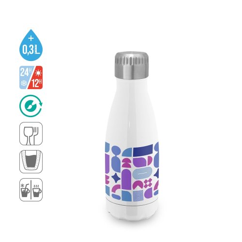 Nerezová sublimační termoska 380 ml
