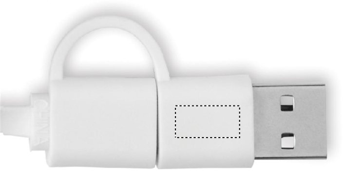 60W svinovací nabíjecí kabel