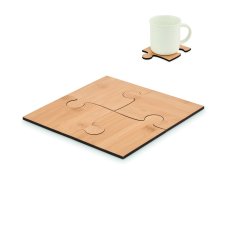 Sada 4 puzzle podtácků