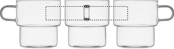 Borosilikátová sklenice 300 ml