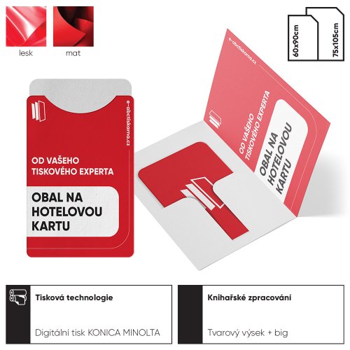 Poudro na hotelovou kartu
