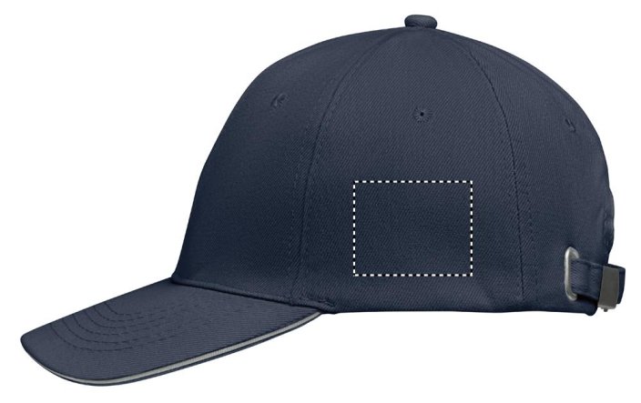 6 panelová baseballová čepice