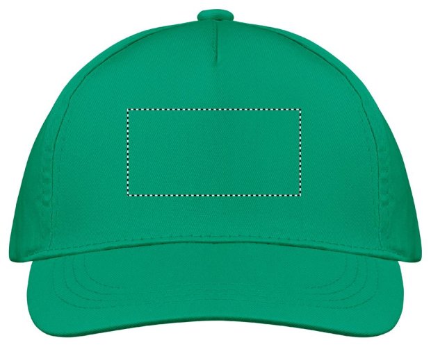 5 panelová baseballová čepice