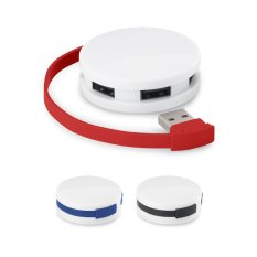 USB hub so 4 portami a káblom