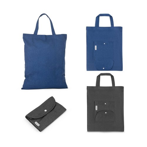 SIENA. Taška z bavlny a recyklované bavlny (140 g/m²)