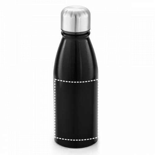 Hliníková sportovní láhev s nerezovým víčkem 500 ml