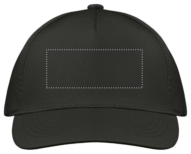 5 panelová baseballová čepice