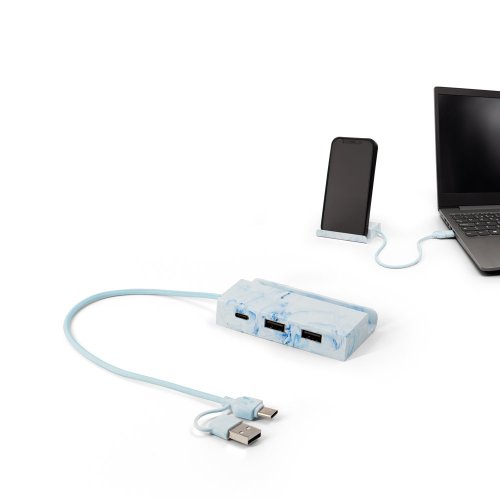 Nabíjecí kabel 6 v 1 z recyklovaného PET