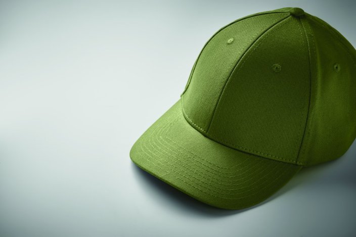 6 panelová bavlněná kšiltovka