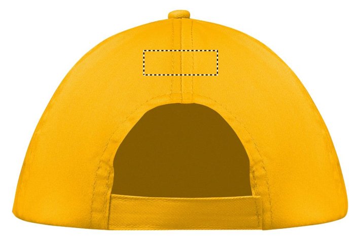 5 panelová baseballová čepice