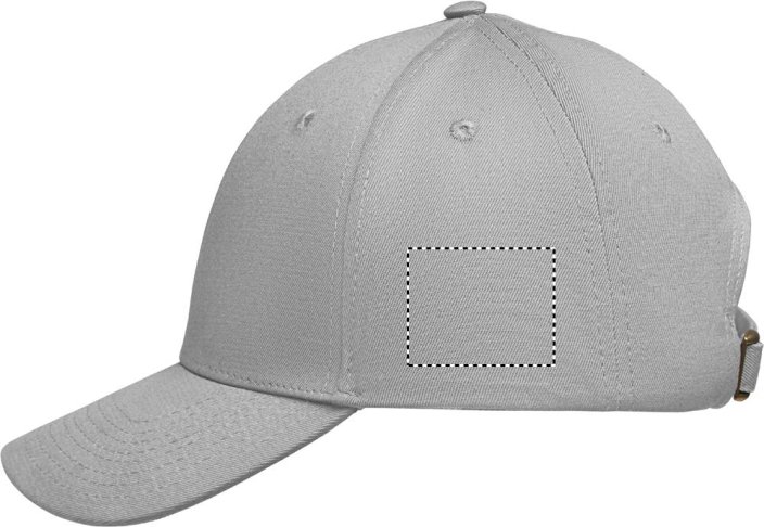 6 panelová bavlněná kšiltovka