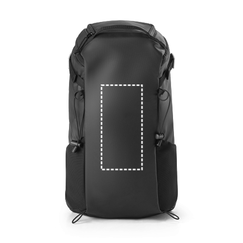 Turistický batoh ALASCA z rPET, 18 l