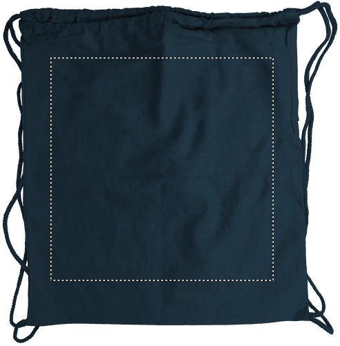 Bavlněný 100 gsm stahovací vak