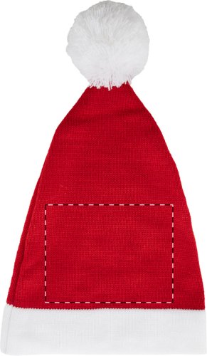 Babbo pletená Santa čepice
