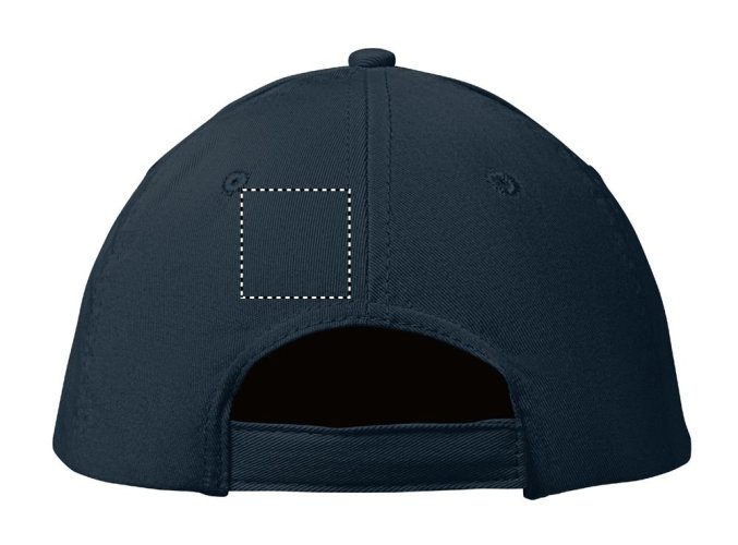 6 panelová baseballová čepice